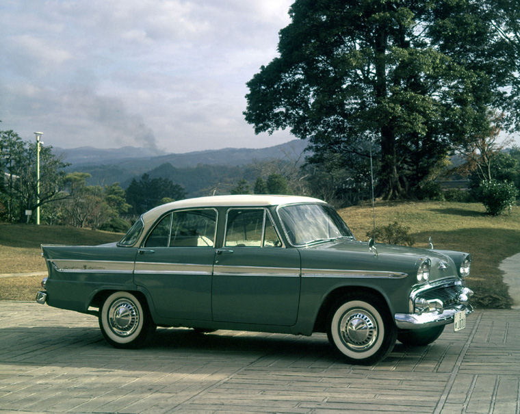 1st Generation Nissan Skyline: 1960 Prince Skyline ALSI D2 Deluxe Picture